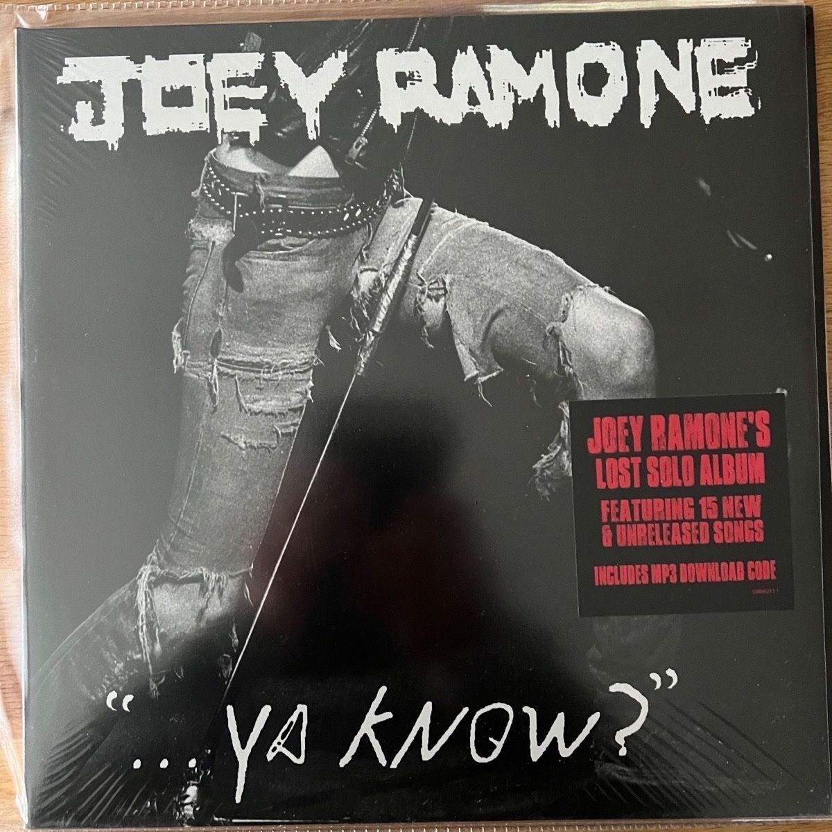 Schallplatten: Joey Ramone - Ya Know ? // 1. EU-Press. 2012 - NEW & Sealed – Neu und originalverpackt aus Gais von soundcave57