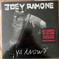 Joey Ramone - Ya Know ? // 1. EU-Press. 2012 - NEW & Sealed