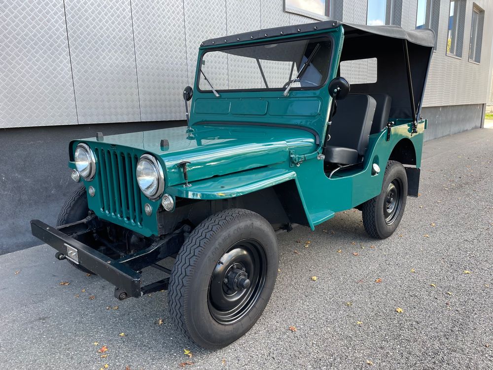 *Willys Jeep CJ-3a*Veteranenfahrzeug*frisch ab Mfk* 1