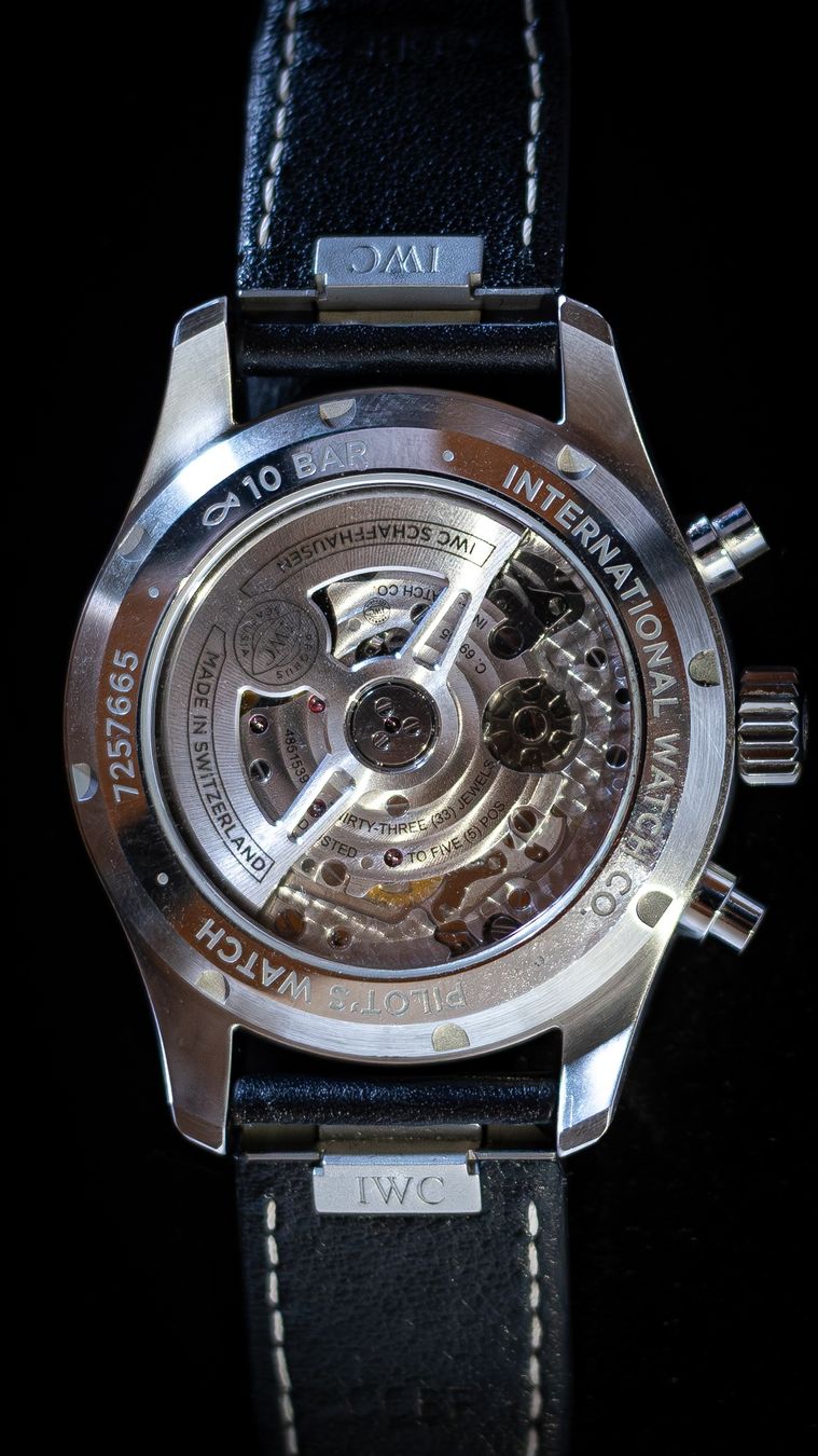 IWC Orologi: IWC Pilot Watch Chronograph 41 Blue Fullset – Usato da Lupfig venduto da nik_7sxm 1