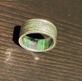 Anelli: Silber 925 Ring mit Verzierungen – Nuovo (secondo la descrizione) da Basel venduto da La_Serenade 2