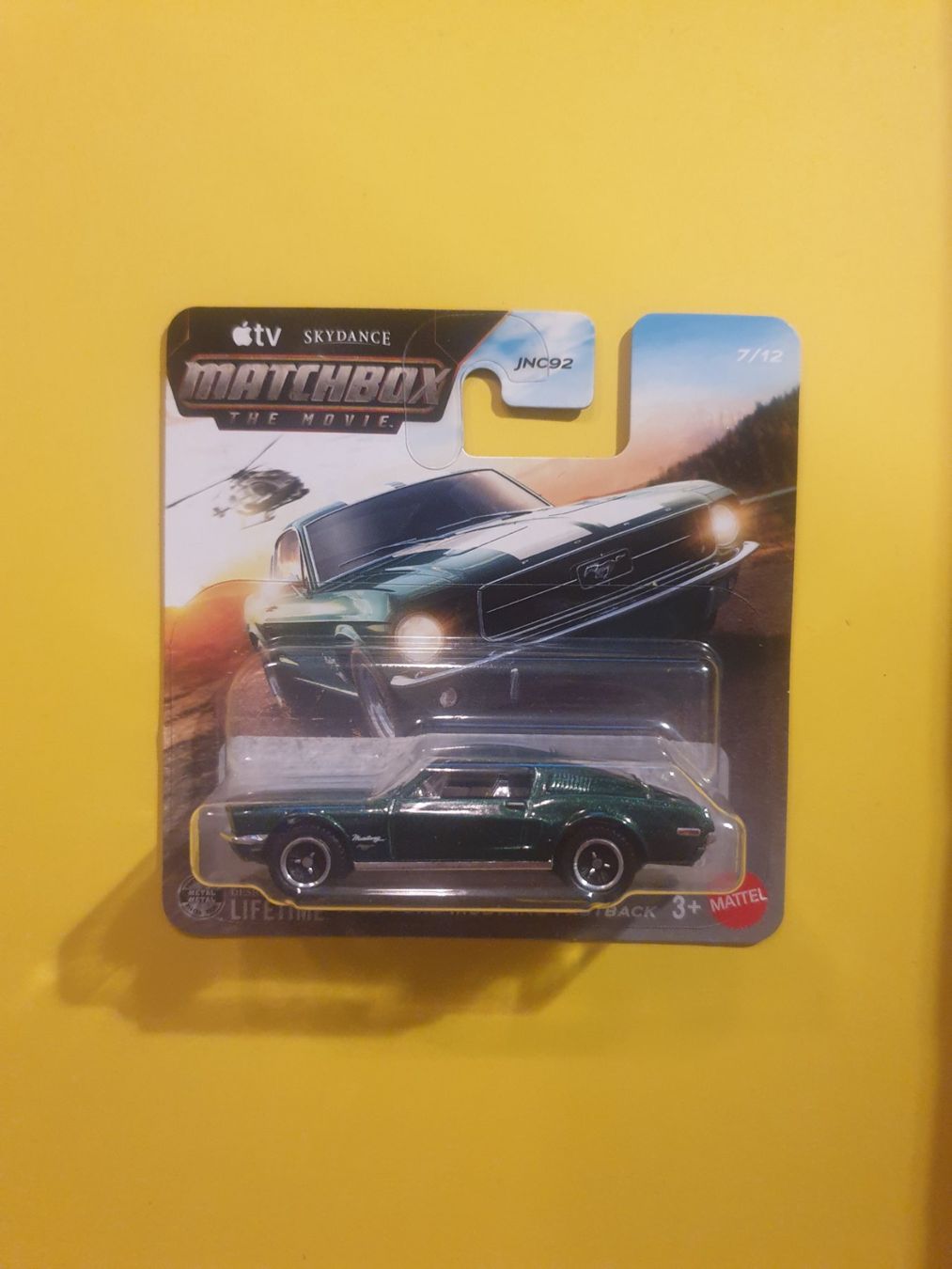 Matchbox Modellautos: Matchbox 1968 FORD MUSTANG FASTBACK – Neu und originalverpackt aus Oftringen von Rotor