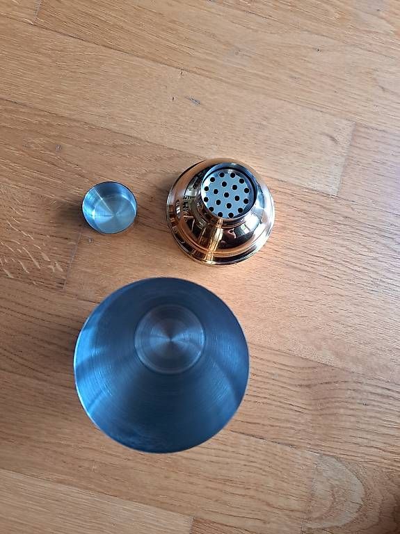 Küchengeräte: Goldiger Cocktail Shaker inkl. Versand CH  – Gebraucht aus Winterthur von ste_jhr6 2