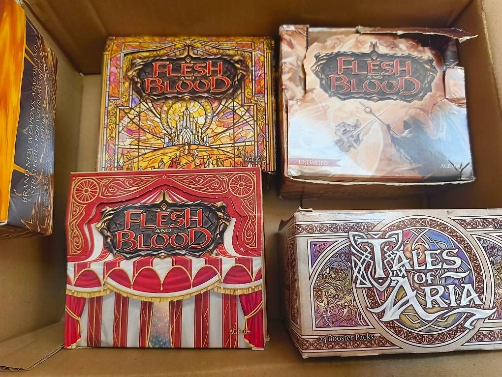 Flesh and Blood Cartes à collectionner: Flesh and Blood bulk cards – D'occasion à Dongio par S9A4M 2