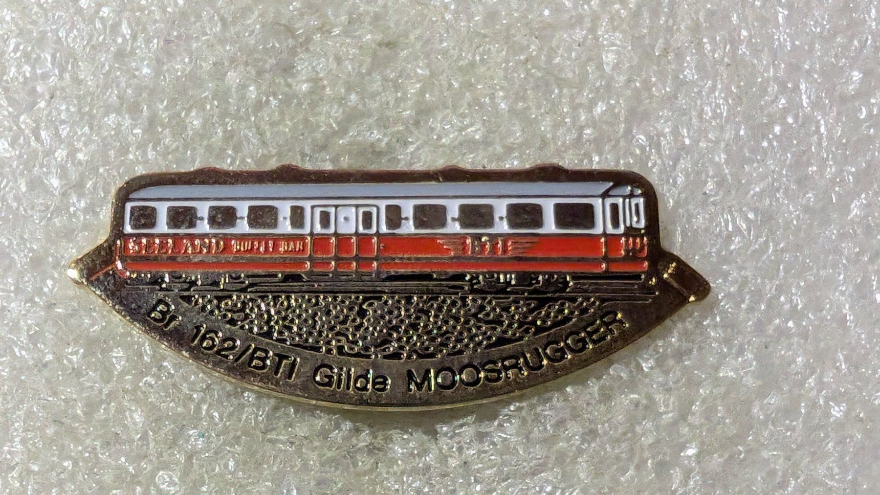 Placchette & Badge: Ansteckpin 169: Eisenbahn – Usato da Oppligen venduto da Pin-Fall-Shop