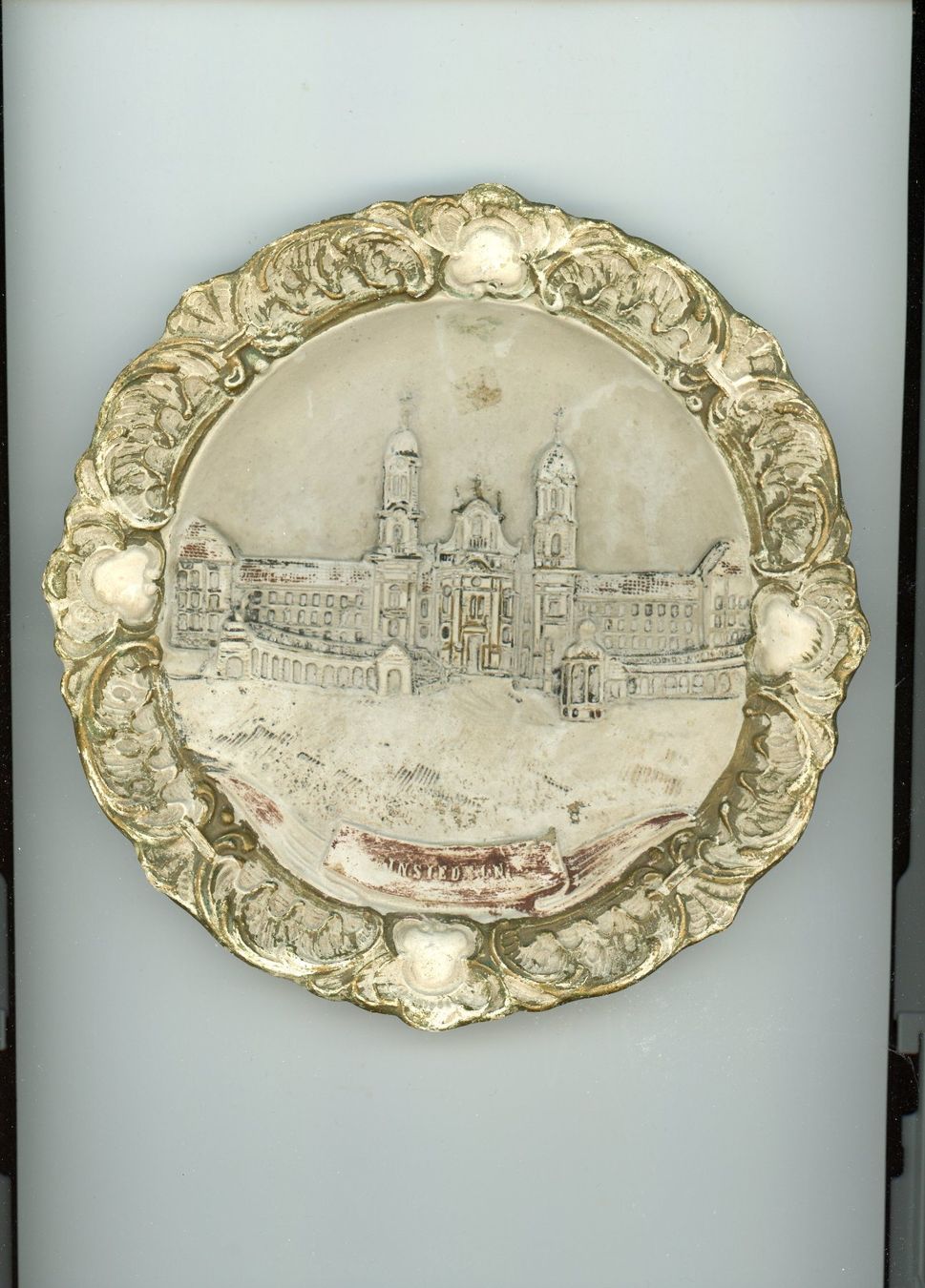 Ansichtskarten: Einsiedeln - Wallfahrtsouvenier – Gebraucht aus Einsiedeln von otm_7s5v