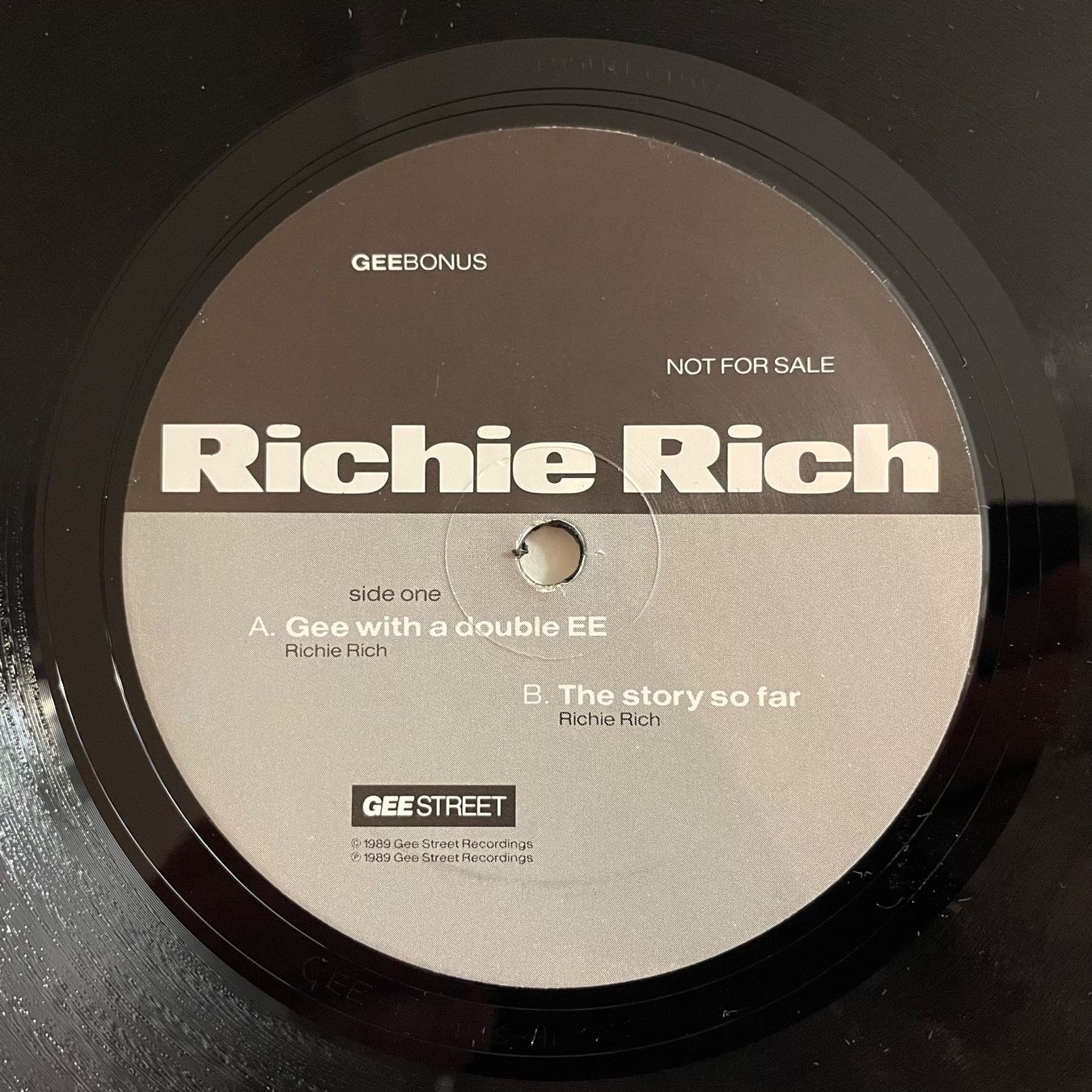 Dischi in vinile: Richie Rich - I can make you dance – Usato da Zürich venduto da fehlton 6