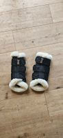 Teddyfleece-Dressurgamaschen Essential, Schwarz, FULL