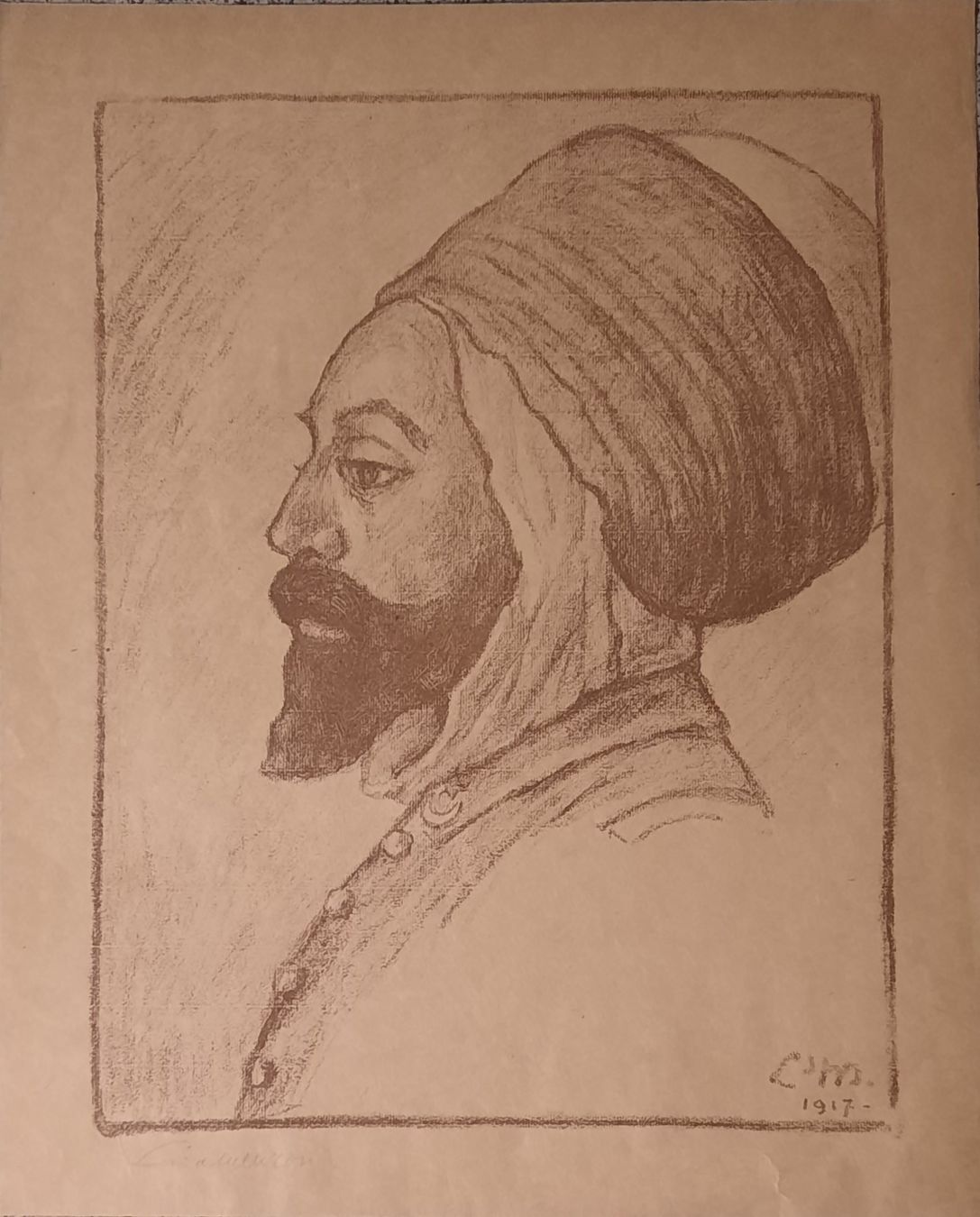 Gemälde: LOUIS DE MEURON 1868 - 1949 – Gebraucht aus Genève von Enigme8