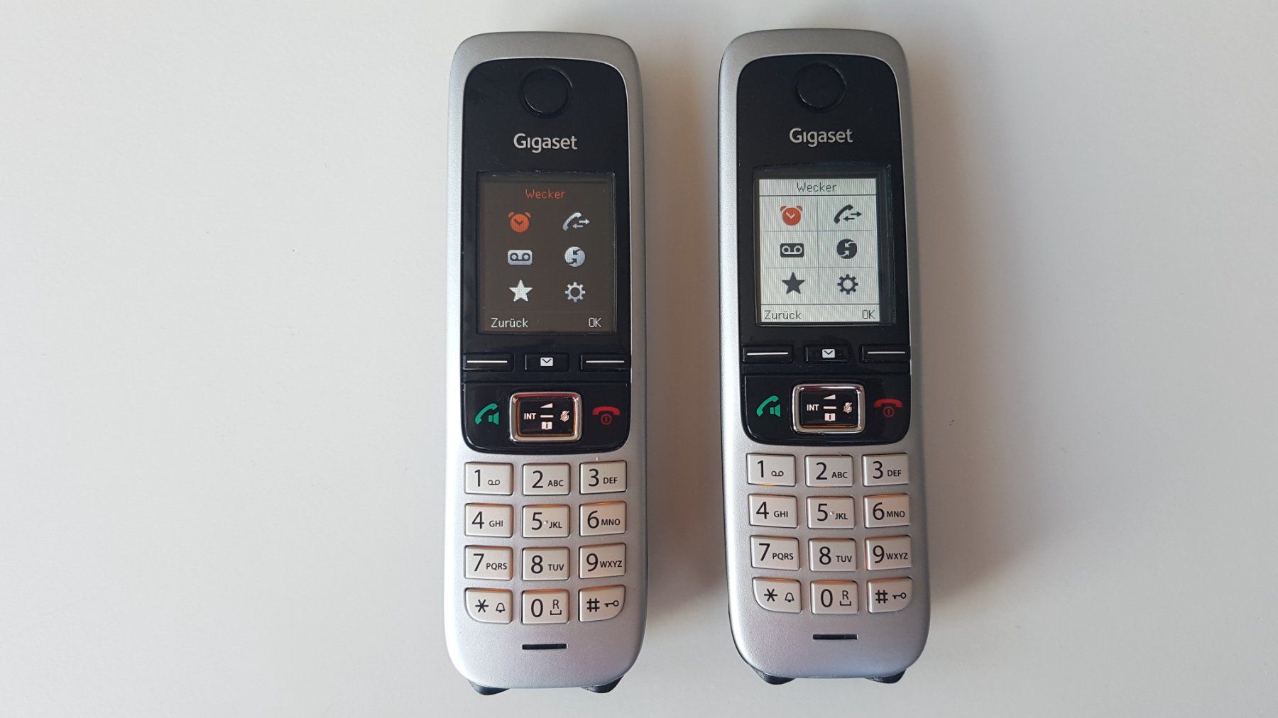 Gigaset Telefone: Gigaset C430A Duo mit Anrufbeantworter – Gebraucht aus Boll von Dajufa 3