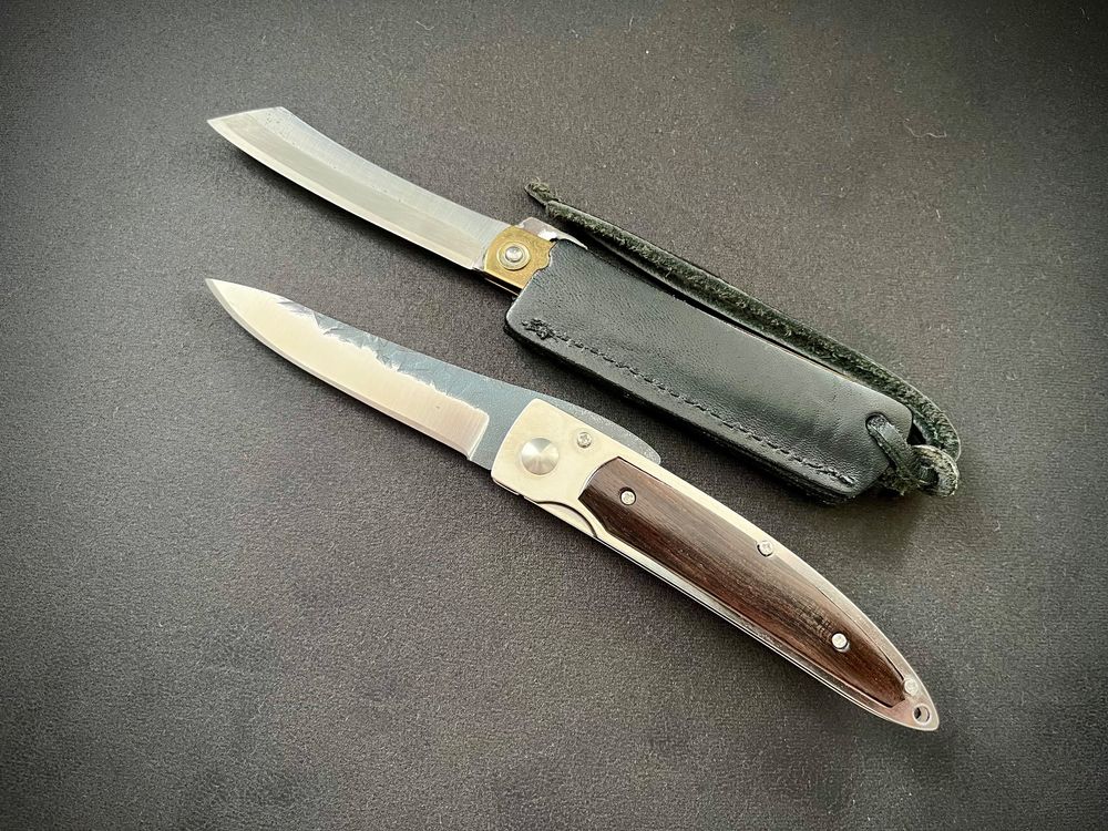 Higonokami als Duo: Klassisch und Modern | Kaufen auf Ricardo