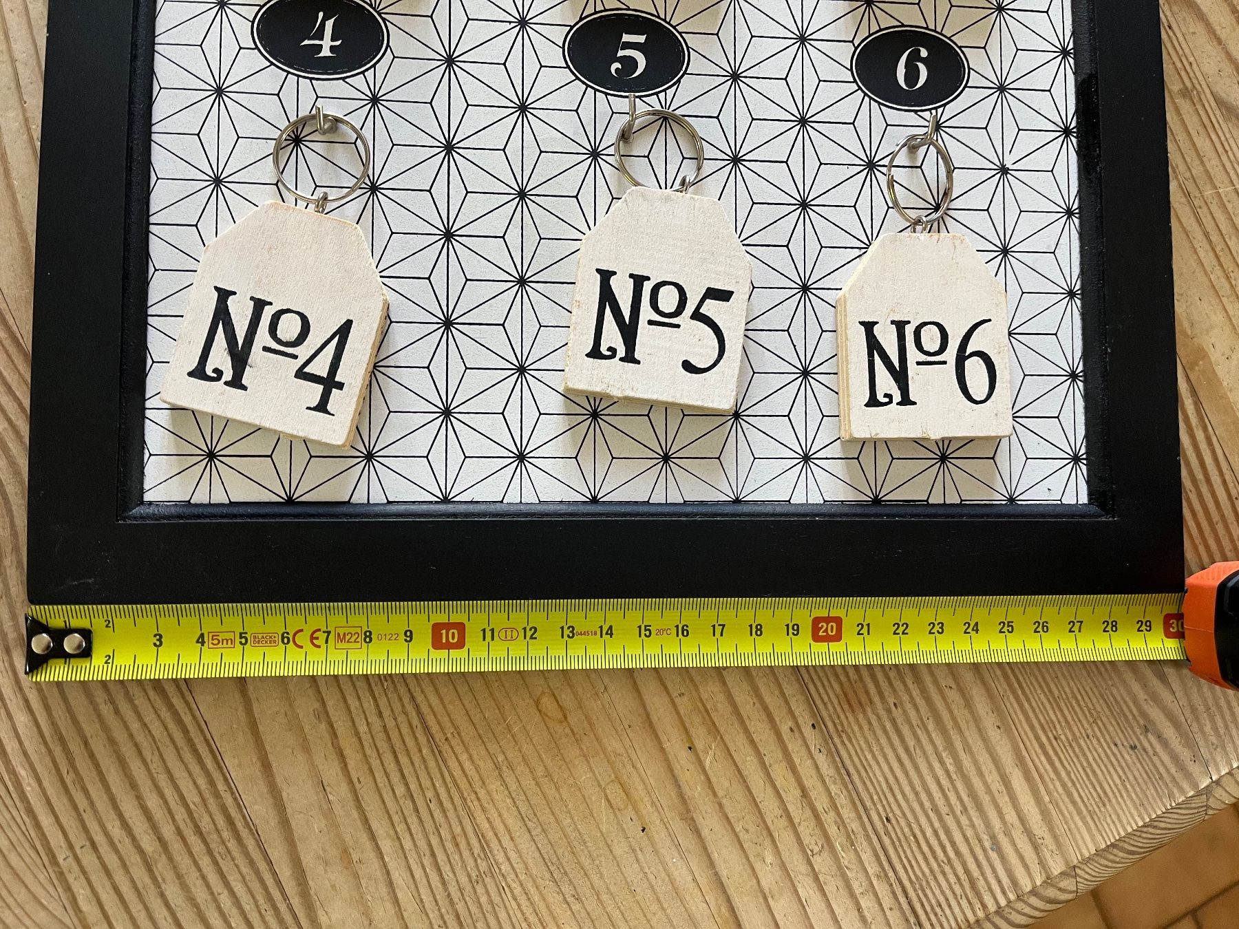 Sonstige Dekorationen & Accessoires: Support mural clefs Neuf maman – Neu (gemäss Beschreibung) aus Veyrier von kimedovapa 1