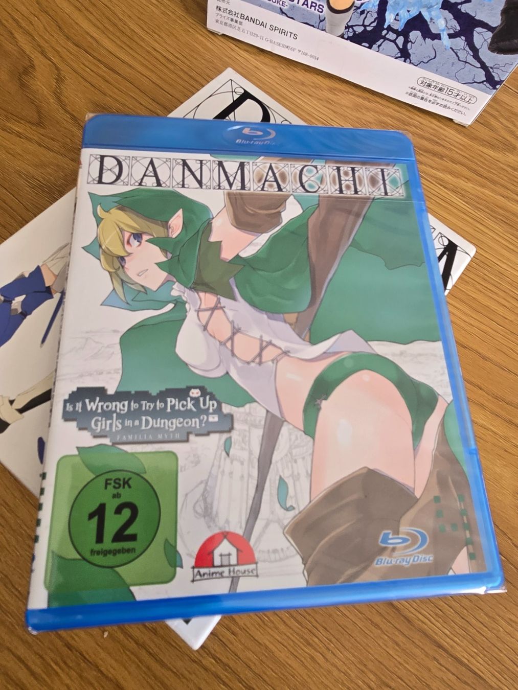 Alle DVDs: Danmachi Blu-ray Box 1-13 orginalverpackt – Neu und originalverpackt aus Schänis von mes_g8vl 1
