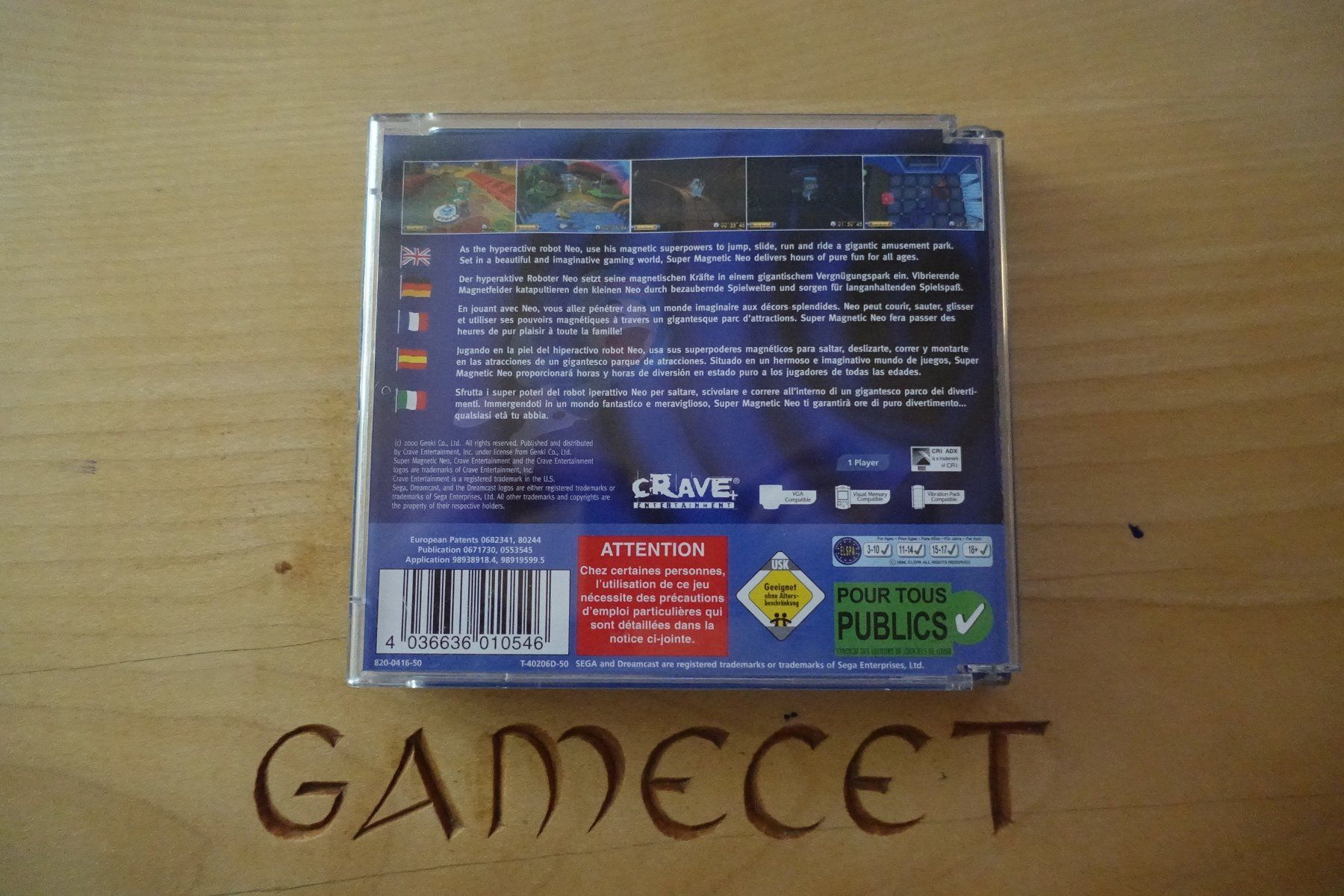 Sega Giochi: Super Magnetic Neo – Usato da Steinach venduto da Gamecet 2