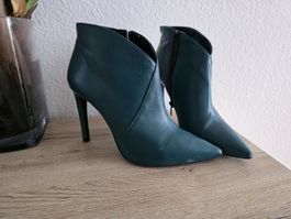 Stiefeletten mit hohem Absatz gr.40