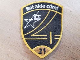 Badge Bat aide cdmt 21 gold