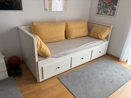 Lit-banquette IKEA extensible