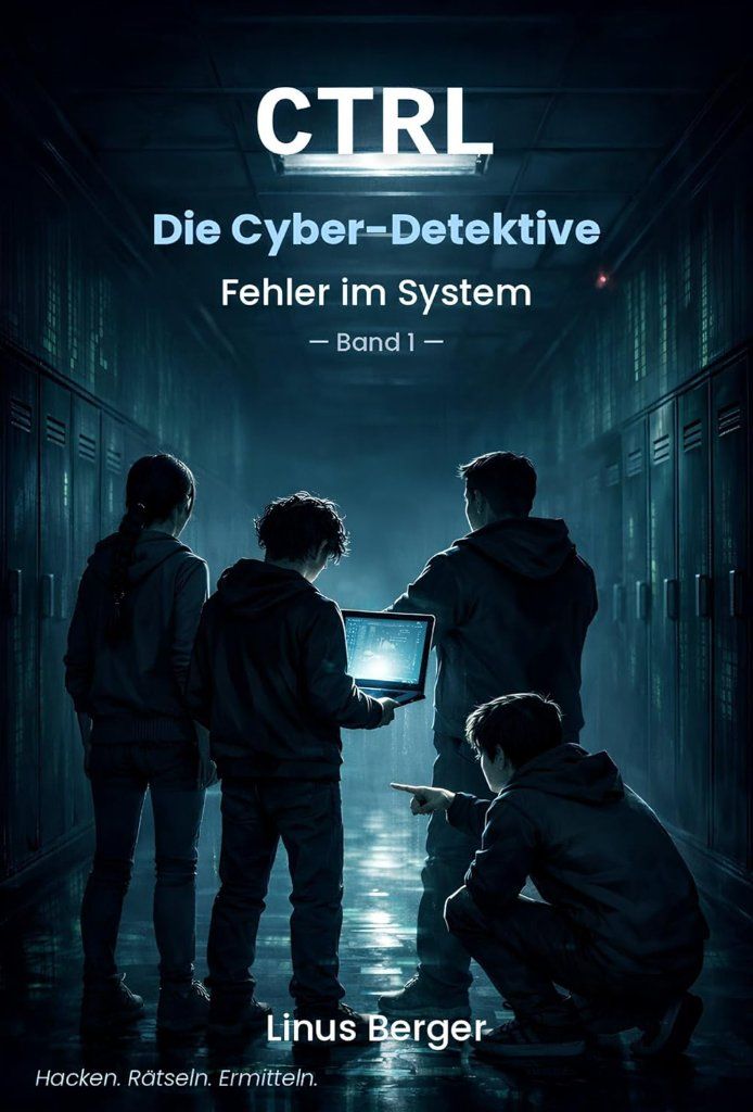 Livres: IT-Lernroman ab 11: CTRL Cyber-Detektive – Neuf (Voir description) à Brugg AG par Mr.Gibbon