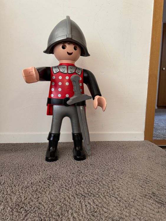 XXL-Ritter Playmobil (Gebraucht) in Wald ZH für CHF 20 – mit Lieferung ...