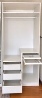 Kleiderschrank IKEA PAX weiss mit Schubladen neuwertig