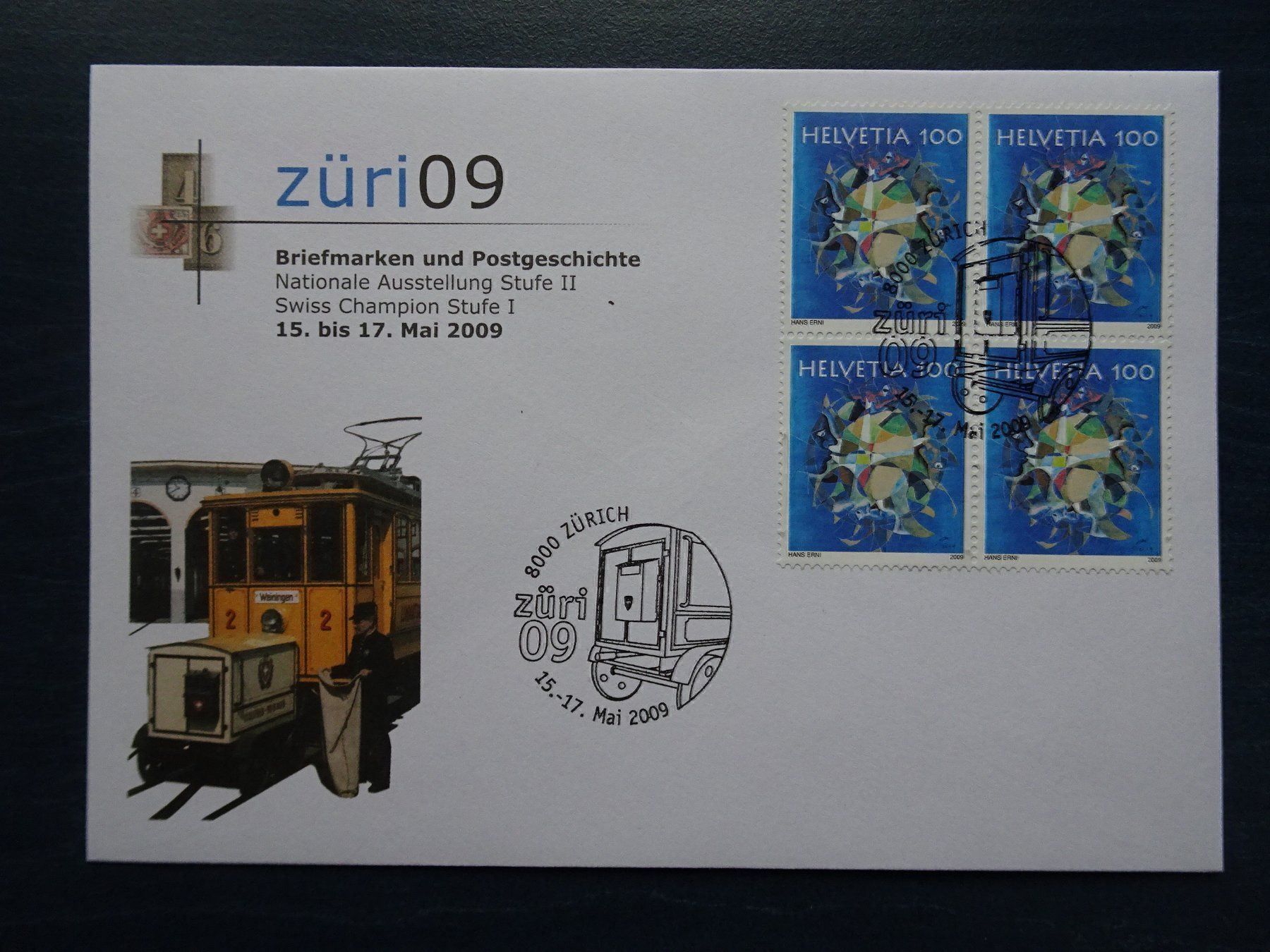 Tous les timbres: Züri 09 – Neuf (Voir description) à Aadorf par Chnorli-Furz