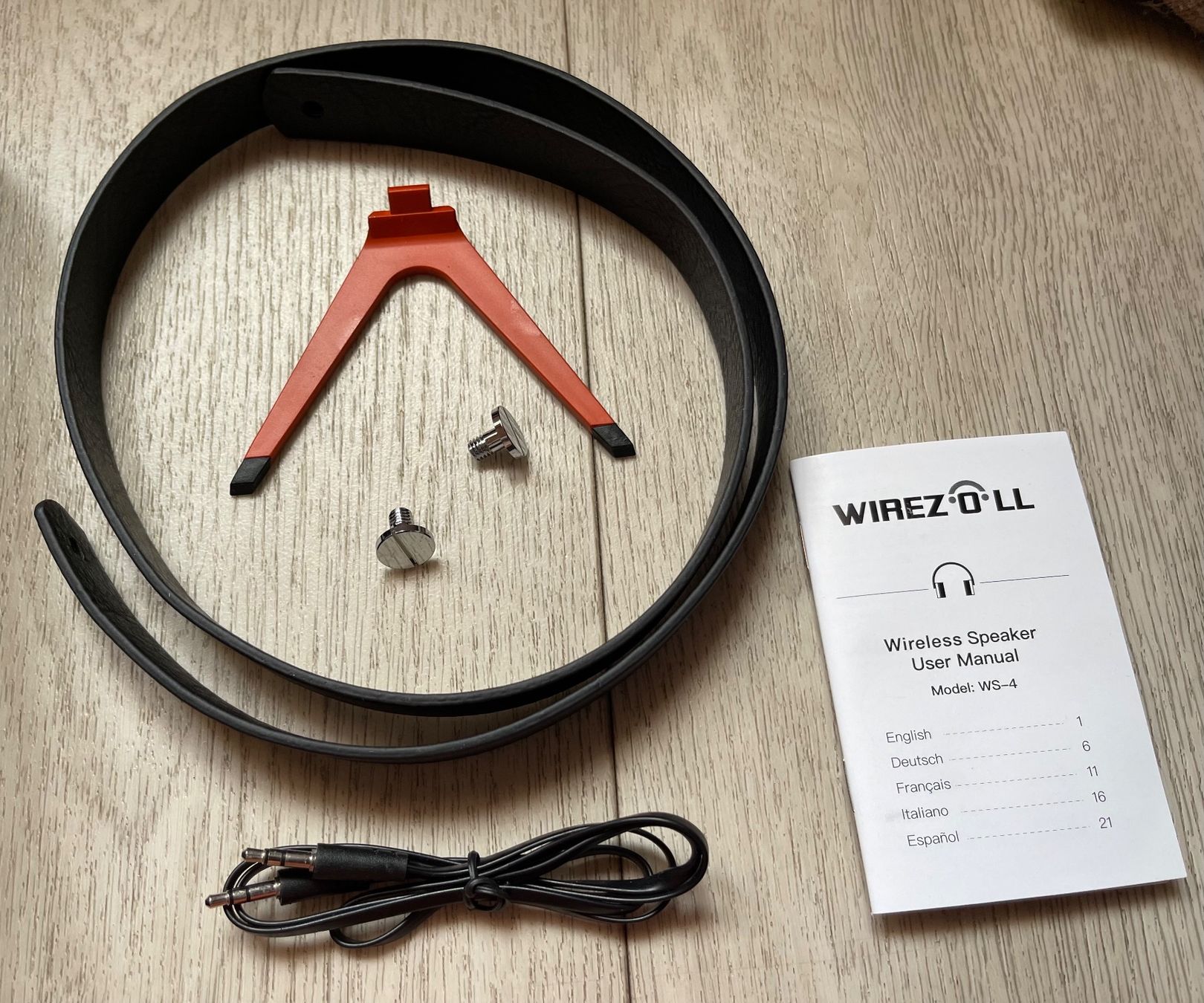 Casse acustiche: WirelessBluetooth Lautsprecher neuwertig, rot, /orange – Nuovo (secondo la descrizione) da Basel venduto da TOMFAN 5