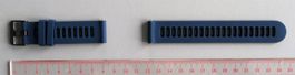 Nr146 Silikon Uhrenband mit 20mm Stegbre