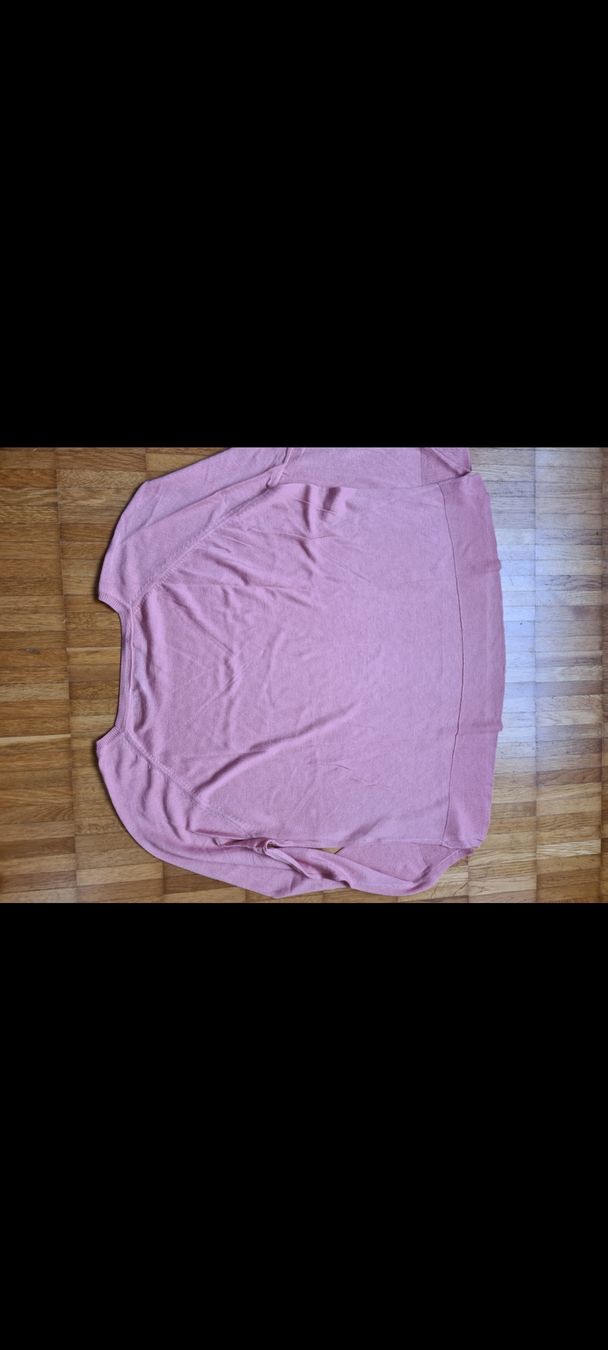 Zara Maglioni & Felpe: Dinner Pullover Frühlingspullover gr L Rosa Zara – Usato da Emmenbrücke venduto da gatasalvache 5