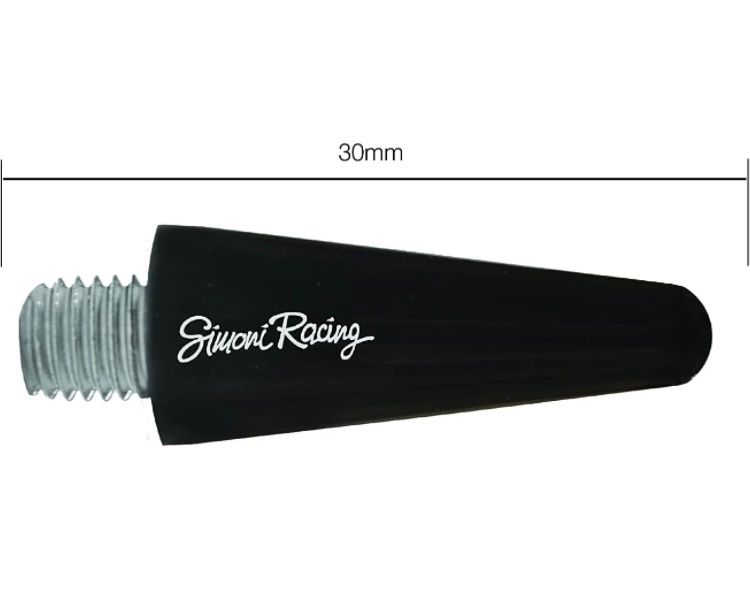 Antenna Mini 3 cm nera - ANTENNE - Simoni Racing
