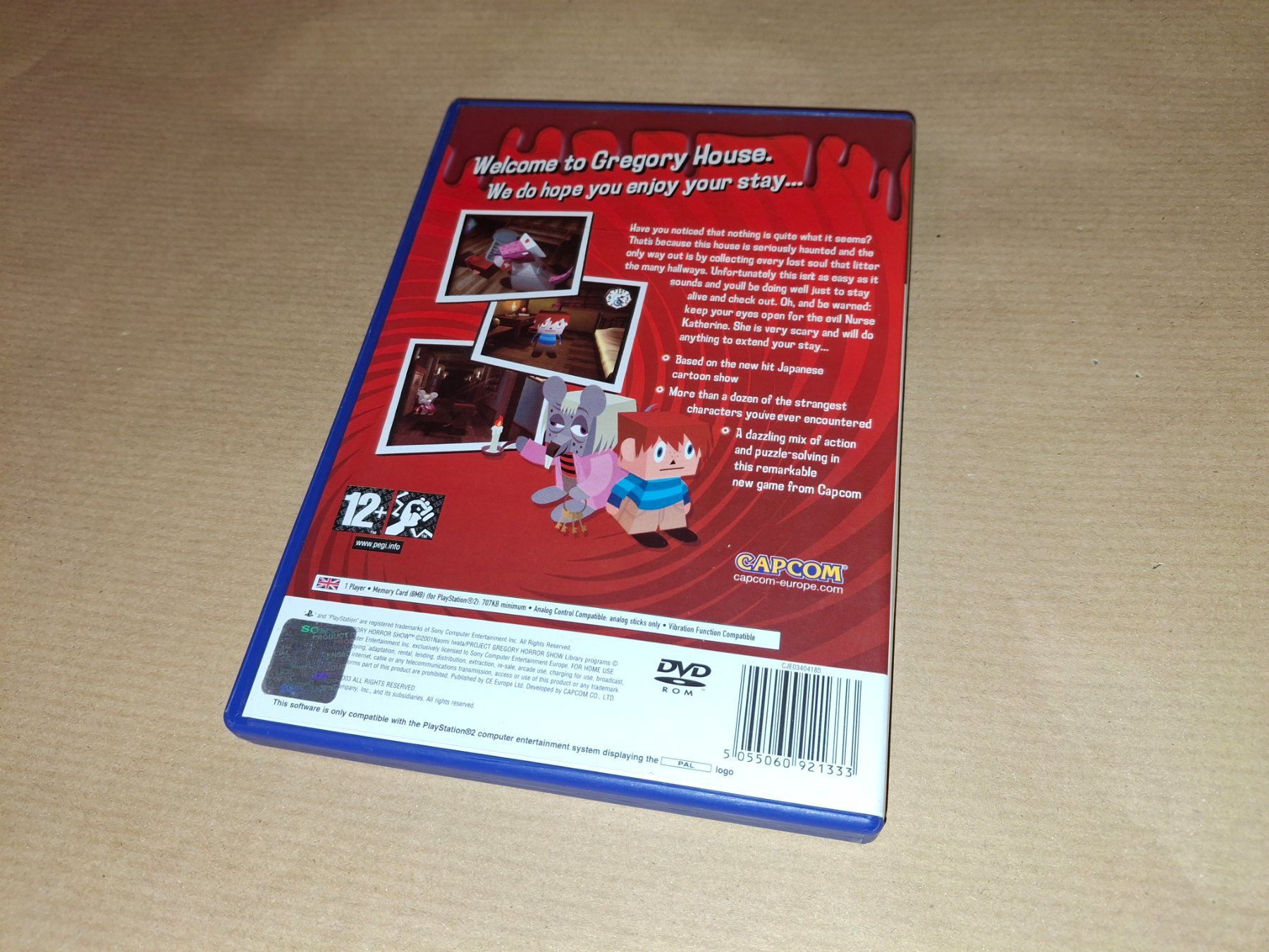 Sony Spiele: Gregory Horror Show - PS2 – Gebraucht aus Welschenrohr von r3dux 2