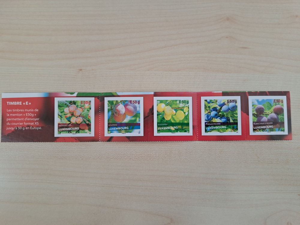 Tutti i francobolli: Luxemburg 2018 Mi. Nr. 2168-2170 und 2188-2192 postfrisch – Nuovo (secondo la descrizione) da Wetzikon ZH venduto da jse_xnn6