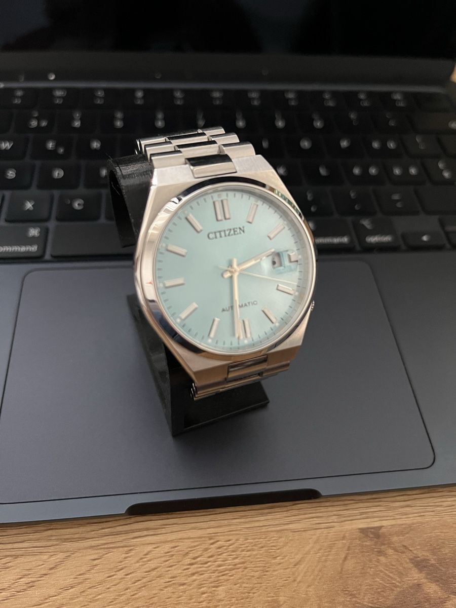 Citizen Orologi: Citizen mit zwei Armbändern Tsuyosa – Usato da Triesen venduto da atschi0_4
