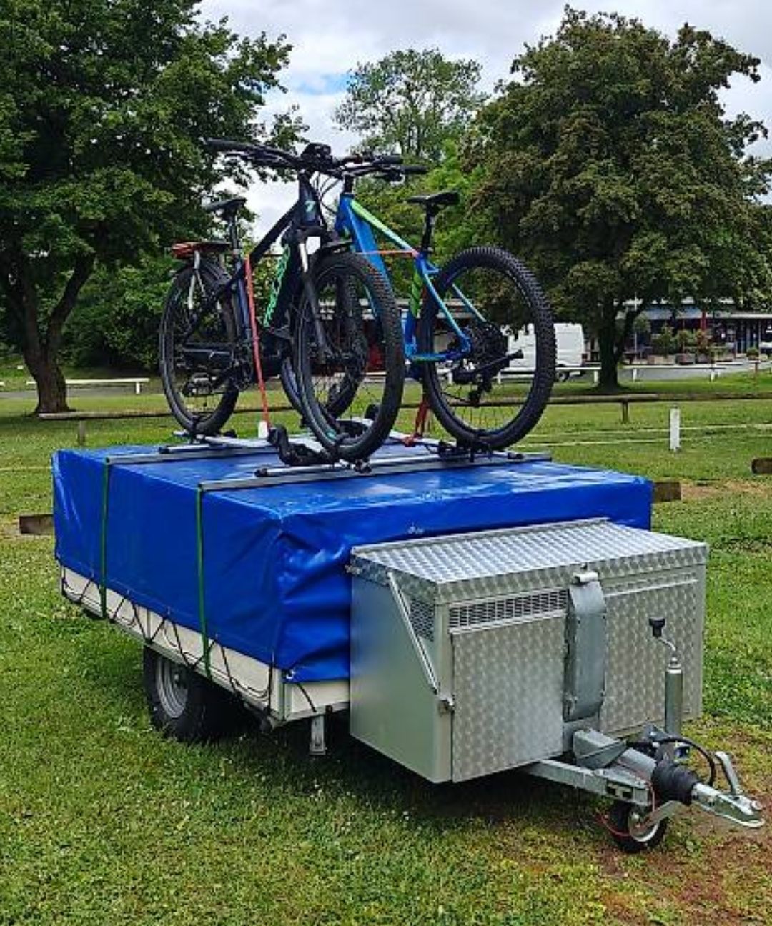 Rapido Veicoli da campeggio: Rapido Confort Matic Klappwohnwagen – Usato da Winterthur venduto da Bigrun 4