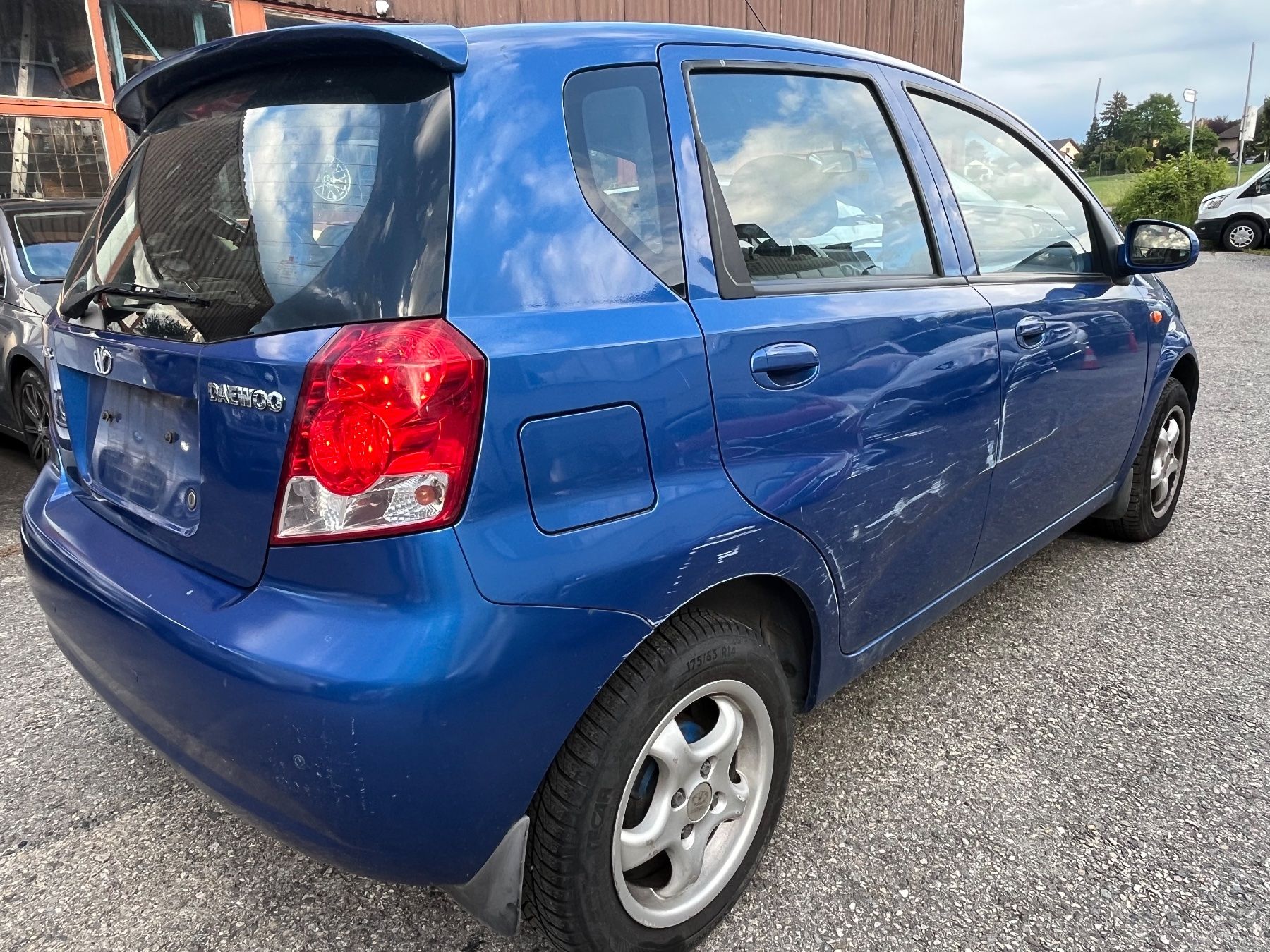 Daewoo Automobili: Daewoo Kalos 1400 DOHC automatique – Usato da Ependes VD venduto da Babystyle 4