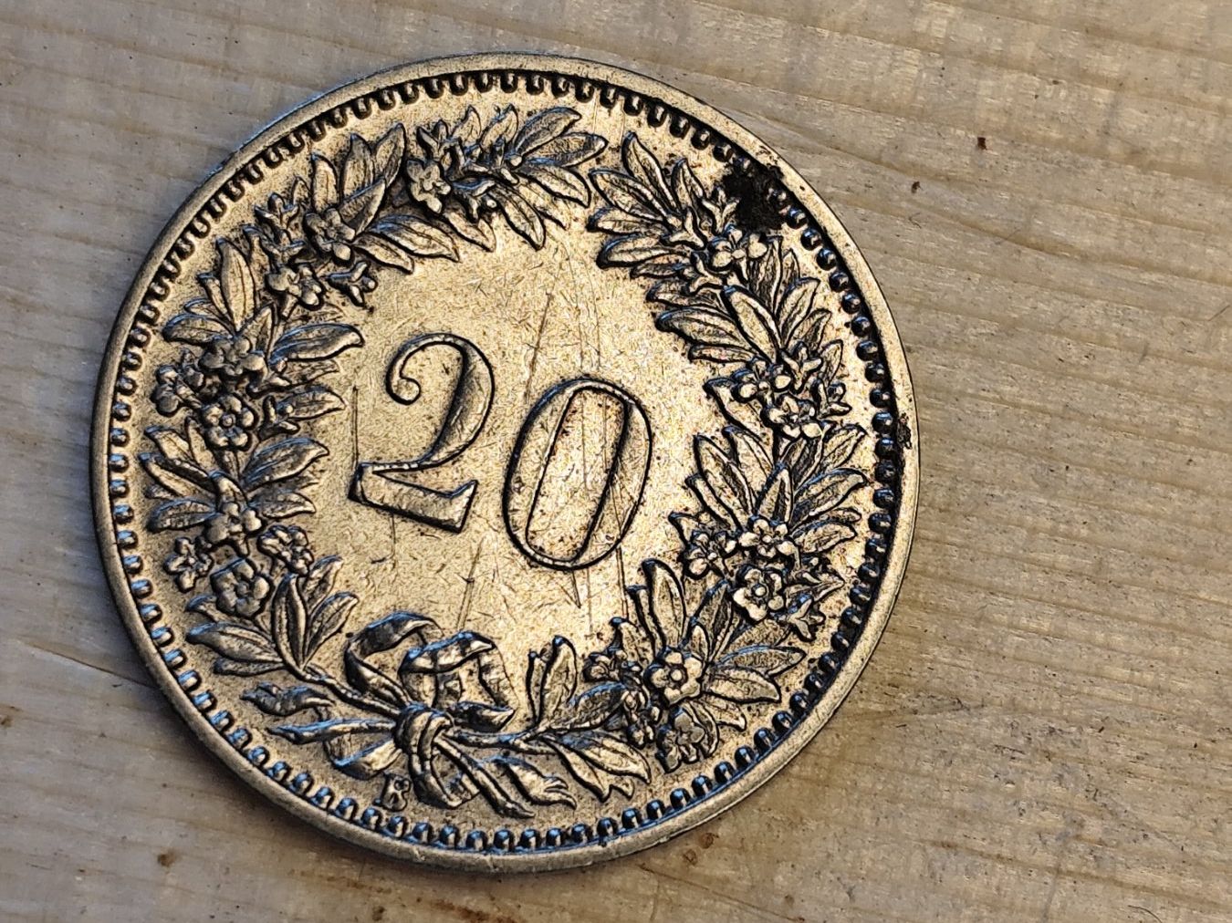 Alle Münzen: ==> 20 Rp 1901 ss <== – Gebraucht aus Bern von b.man_is_back 1