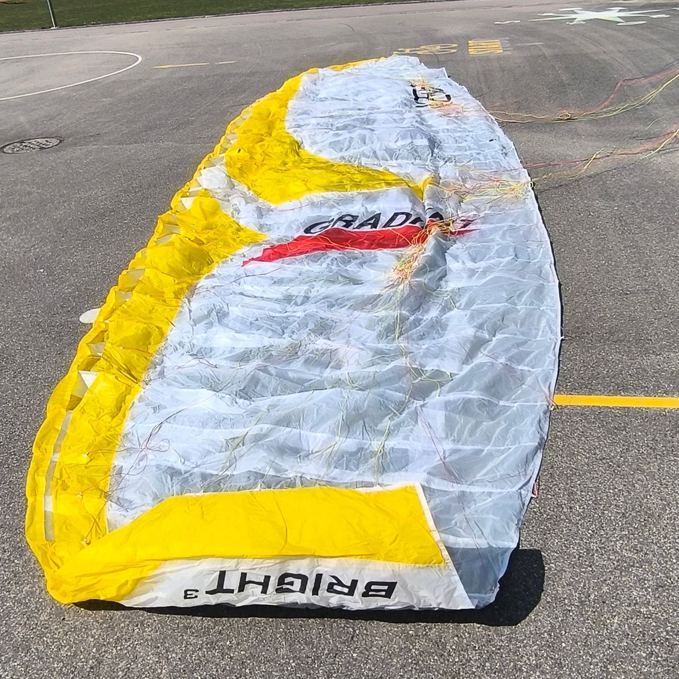 Sport dell'aria & Aquiloni: Gleitschirm – Usato da Aadorf venduto da schampi6