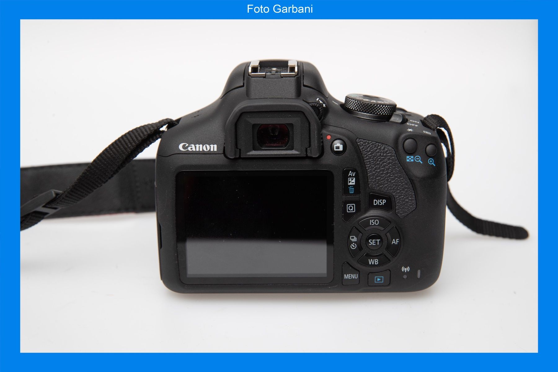 Canon Fotocamera: Canon EOS 2000D 18-55mm f3.5-5.6 kit – Usato da Muralto venduto da FotoGarbani 3