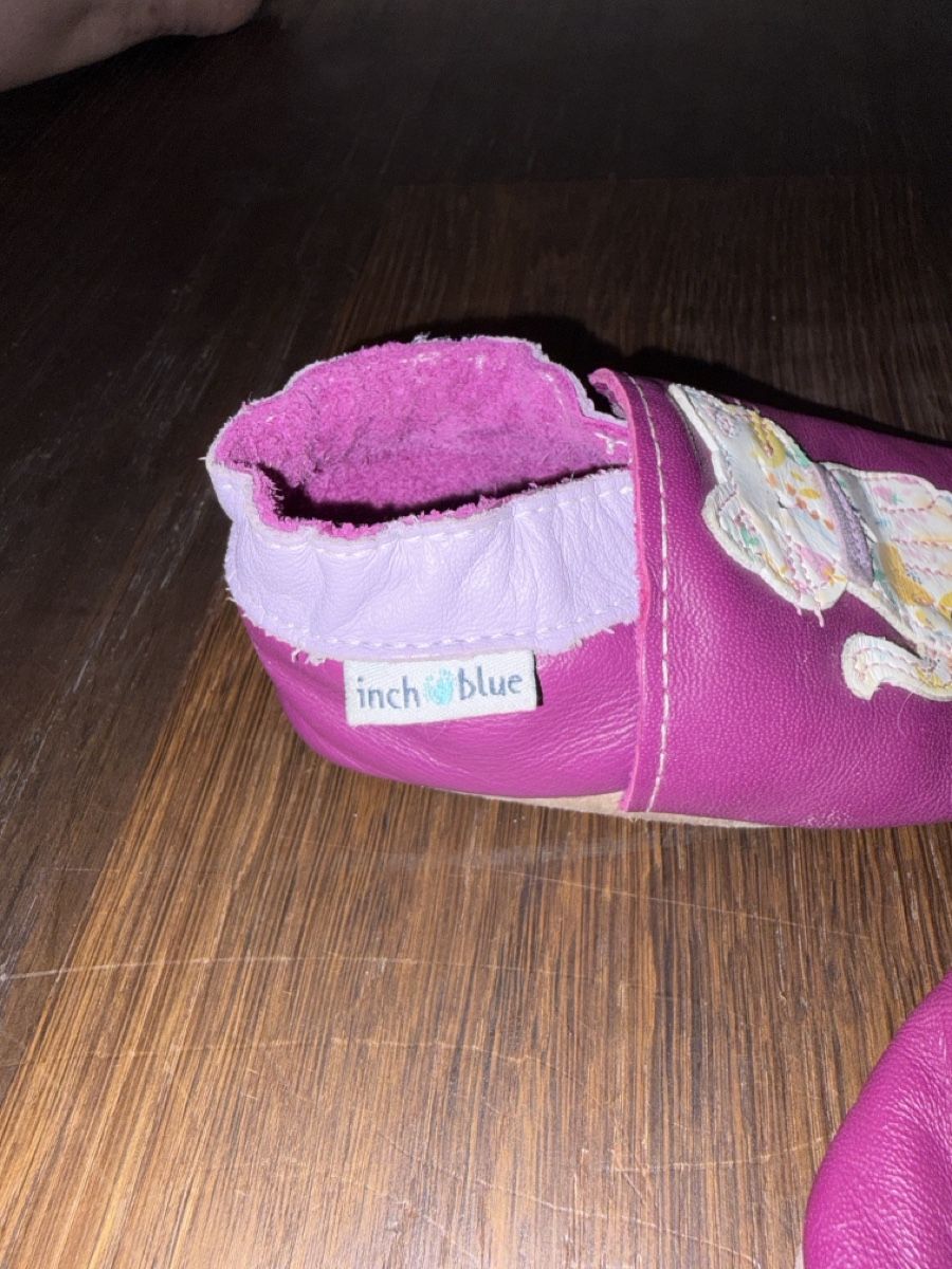 Chaussures garçon: Inch Blue Lederfinkli, Gr. 21 – D'occasion à Hüttikon par Nra21 1