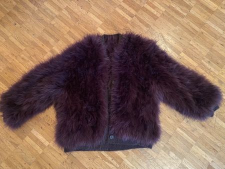 Sonia Rykiel Feder Jacke