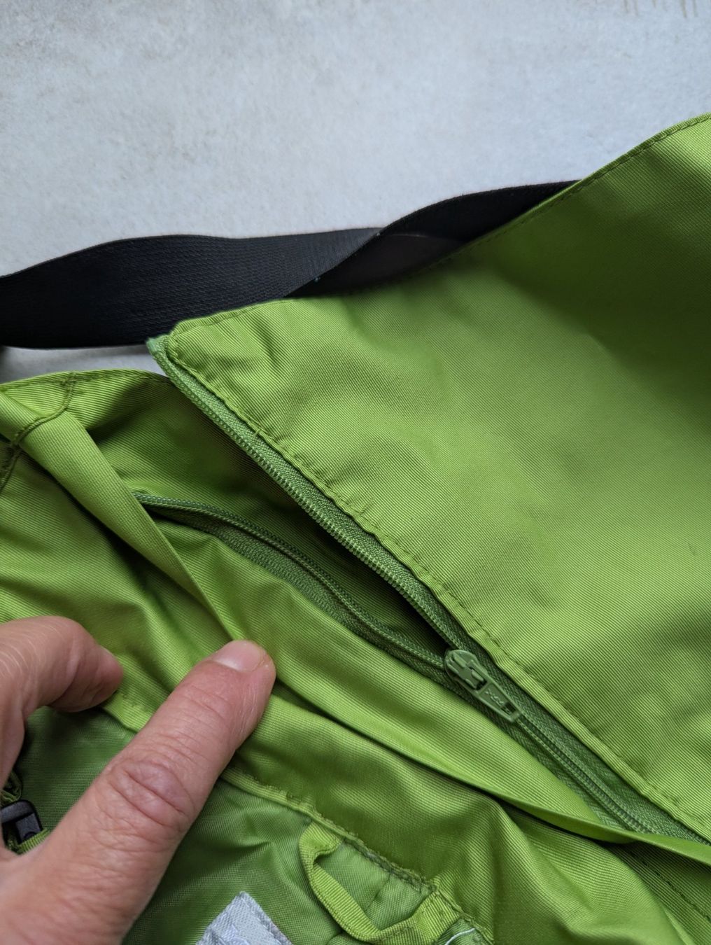 Hosen: Grüne Skihose Gr. 152 – Gebraucht aus Strengelbach von Woodywoodpecker05 3