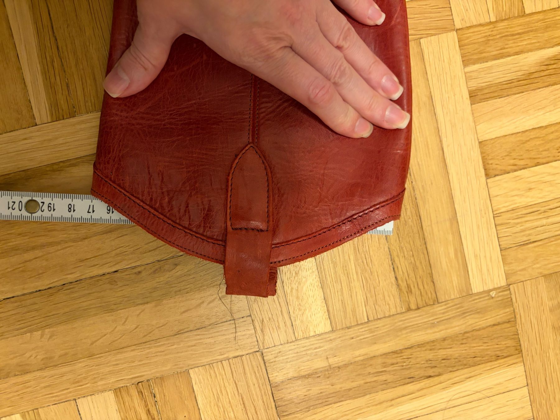 Scarpe da donna: Rote Echtleder Stiefel – Usato da Rorschacherberg venduto da QuoAli 3