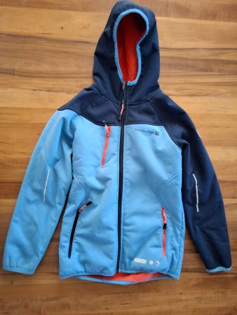 Kinder Softshelljacke Grösse 140 gut erhalten