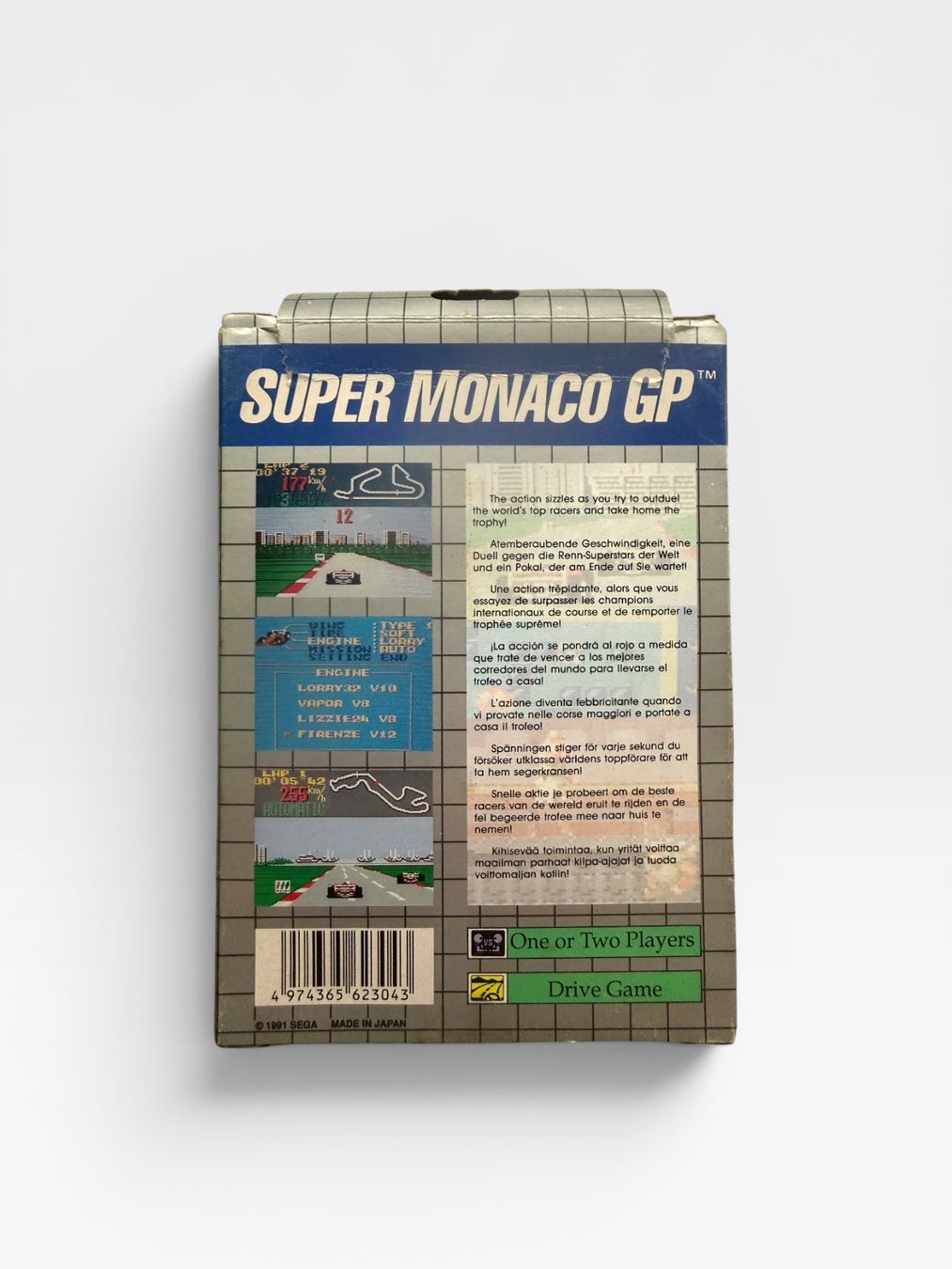 Sony Jeux: Super Monaco GP – D'occasion à Lugano par Omegart_Gaming 1