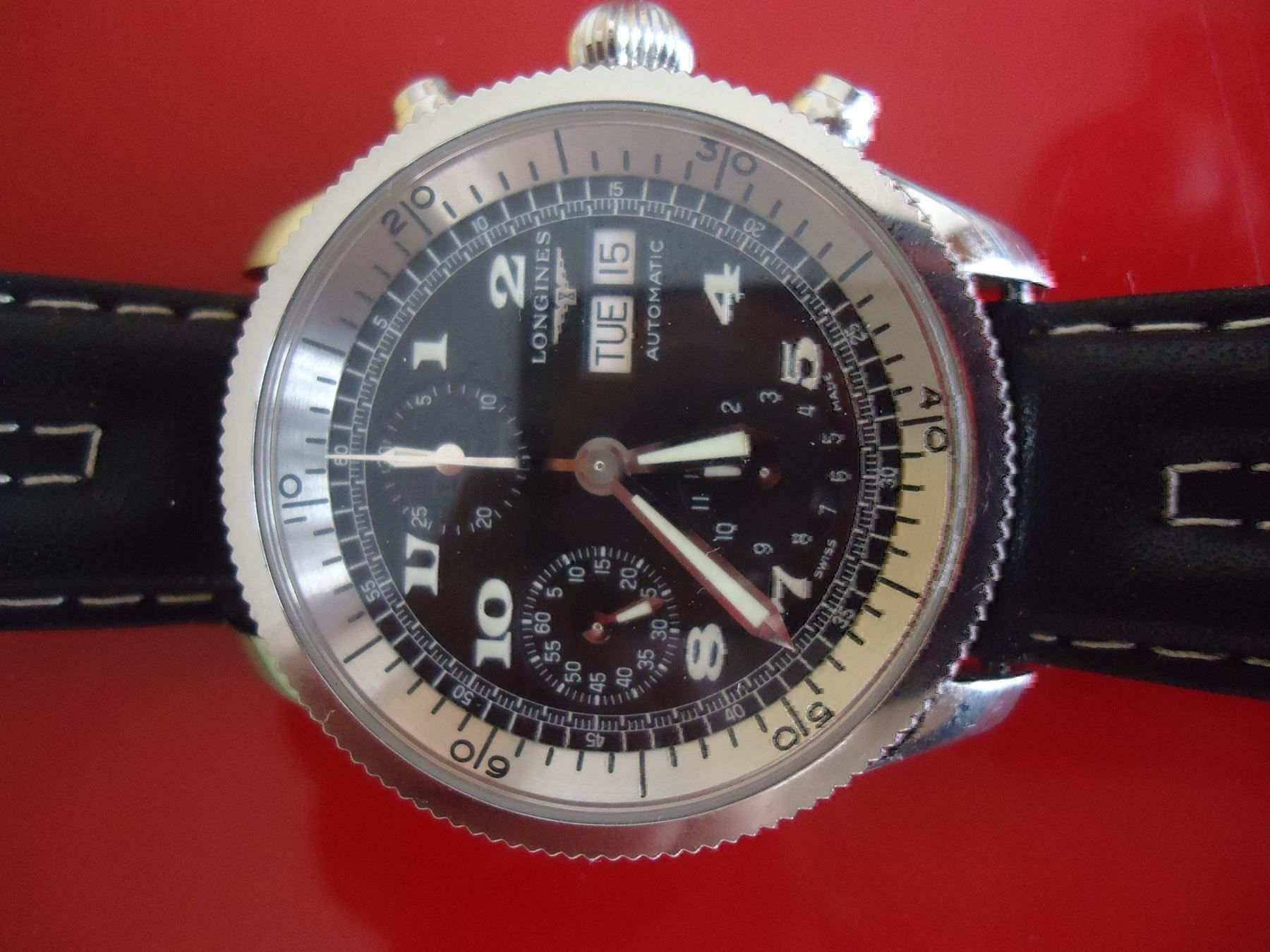Longines Orologi: LONGINES HOMME CHRONO LIMITED EDITION – Nuovo (secondo la descrizione) da Morges venduto da argento.oro.65 5