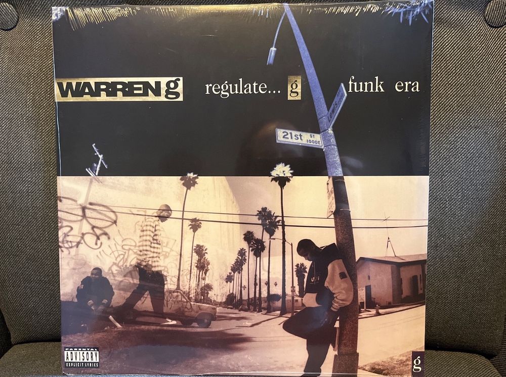 Warren G. Regulate.. g funk era Vinyl Lp Kaufen auf Ricardo