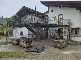 Terrasse, Podest, Lagerbühne, Treppe 6221 Rickenbach
