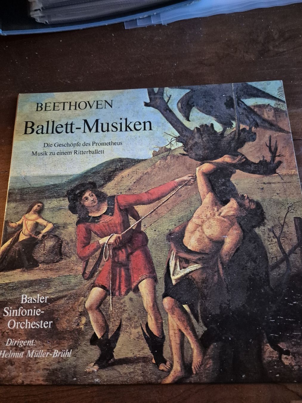 Schallplatten: Beethoven Prometheus Ballett-Musiken  – Gebraucht aus Grandval von JeroenK