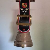 NEUWERTIGE GLOCKE 27cm. BERGER BÄRAU 