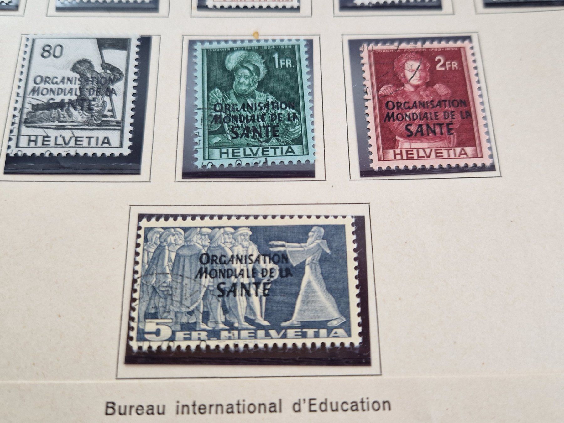 Tutti i francobolli: Ansammlung Dienst, ab 1.- – Usato da Burgdorf venduto da Glossy01 3