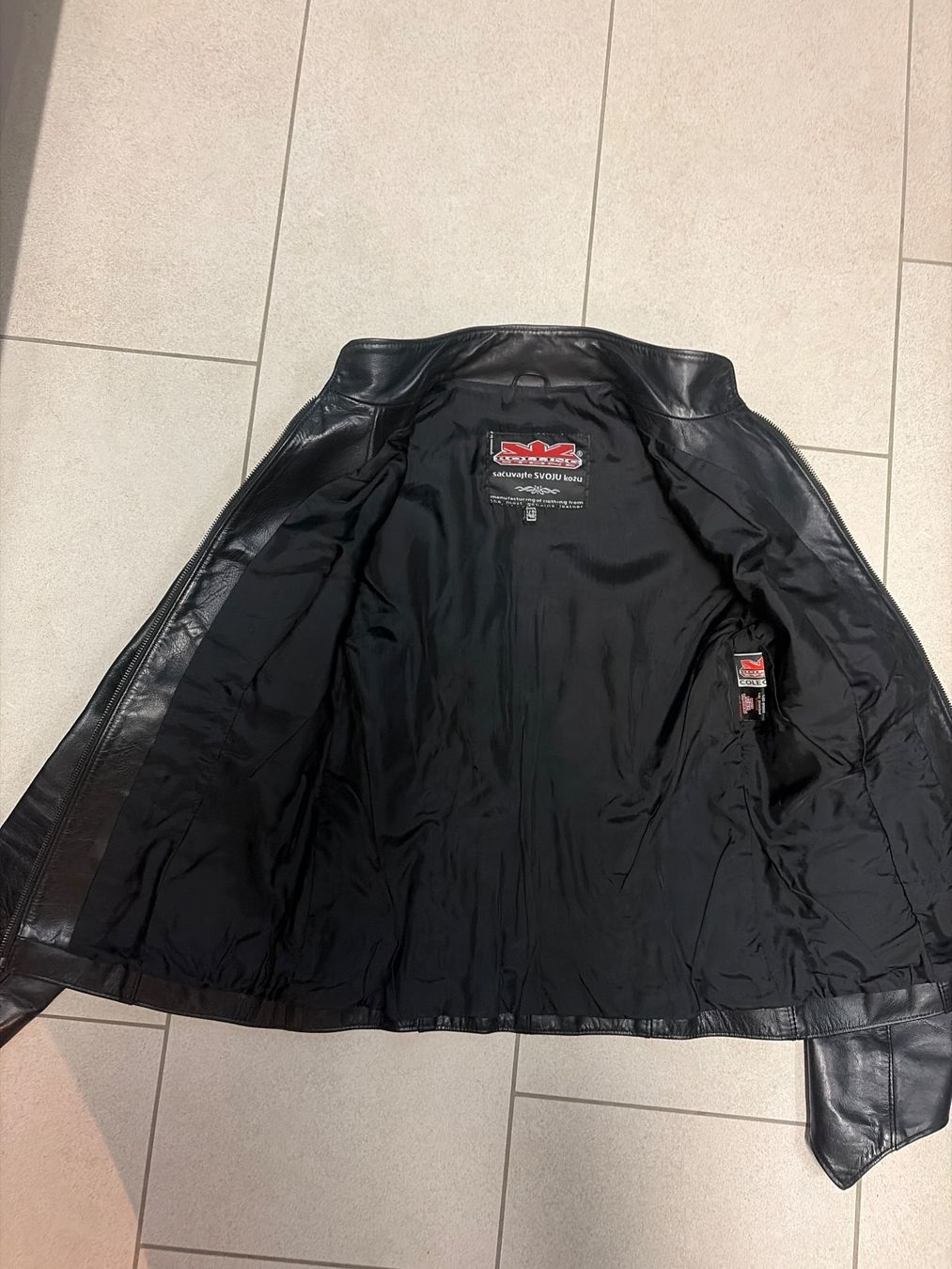 Giacche: Echtlederjacke Schwarz Gr. 36 Tailliert Dickes Premium Leder – Nuovo (secondo la descrizione) da Wallisellen venduto da Lan_82sz 4